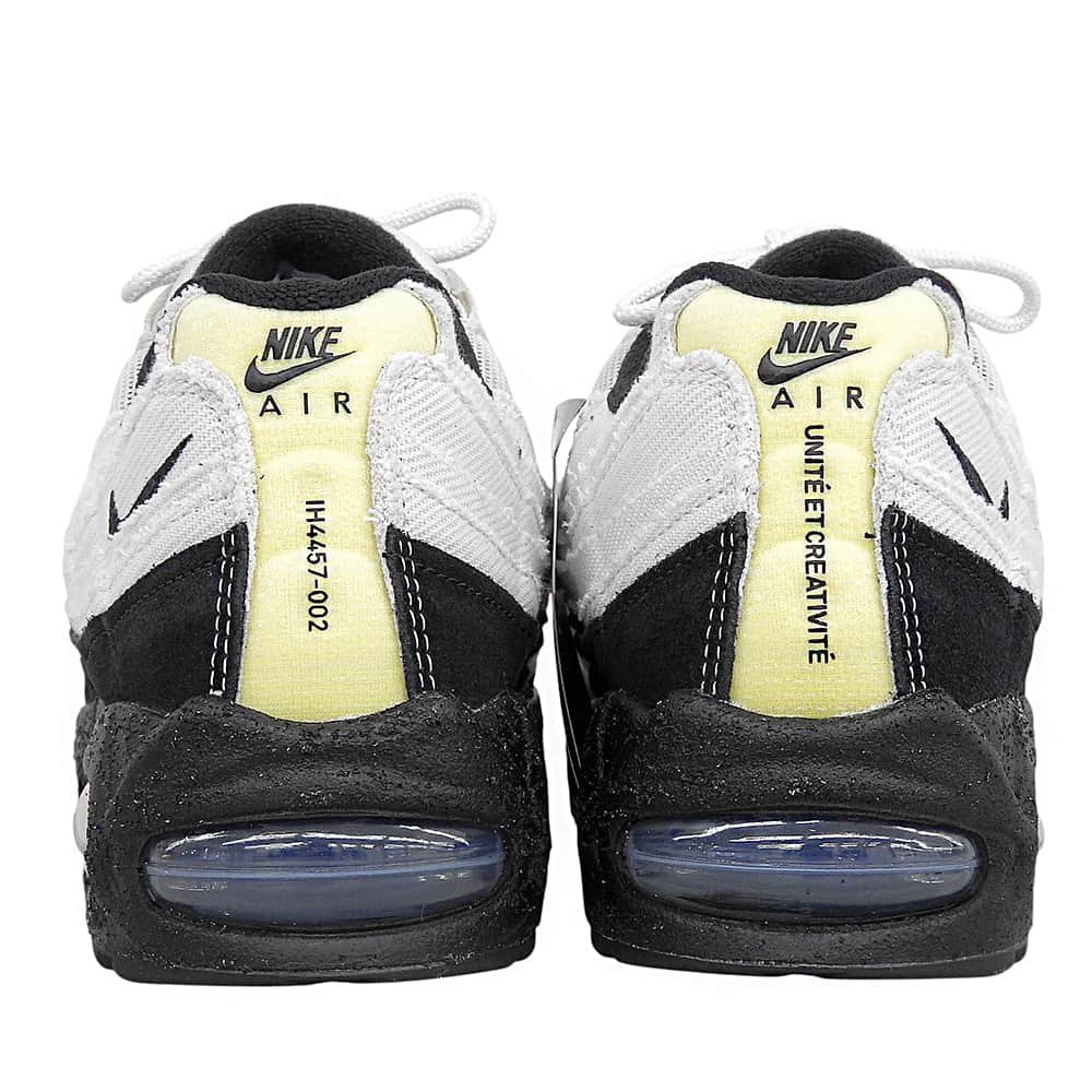 NIKE ナイキ 新品同様 Big Bubble エアマックス95 Atelier シューズ メンズ ホワイト×ブラック 26.5cm IQ0284-010 シューズ