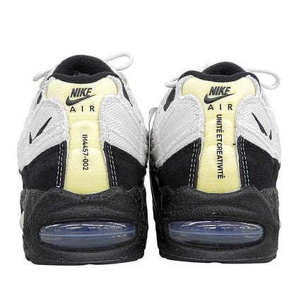 NIKE ナイキ 新品同様 Big Bubble エアマックス95 Atelier シューズ メンズ ホワイト×ブラック 26.5cm IQ0284-010 シューズ