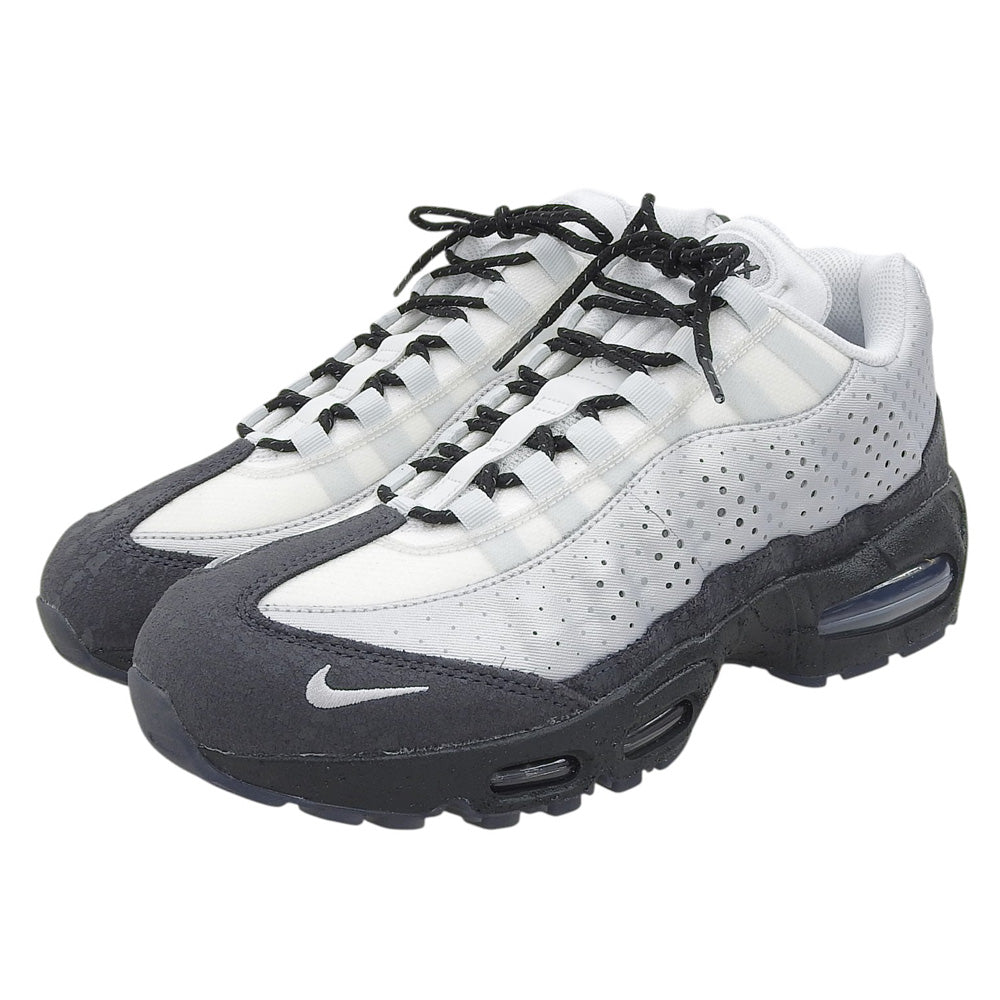 NIKE ナイキ 新品同様 Big Bubble エアマックス95 シューズ メンズ ホワイト 26.5cm IQ3363-025 シューズ