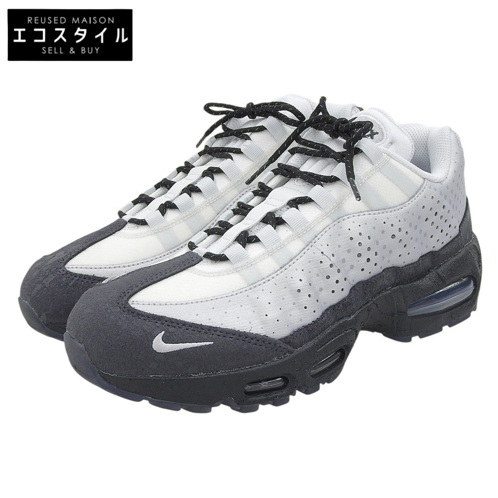 NIKE ナイキ 新品同様 Big Bubble エアマックス95 シューズ メンズ ホワイト 26.5cm IQ3363-025 シューズ