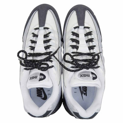 NIKE ナイキ 新品同様 Big Bubble エアマックス95 シューズ メンズ ホワイト 26.5cm IQ3363-025 シューズ