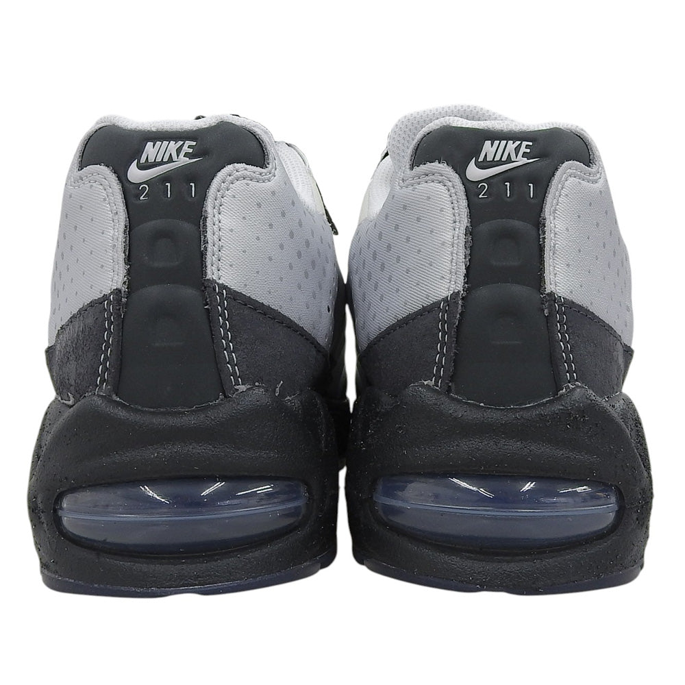 NIKE ナイキ 新品同様 Big Bubble エアマックス95 シューズ メンズ ホワイト 26.5cm IQ3363-025 シューズ