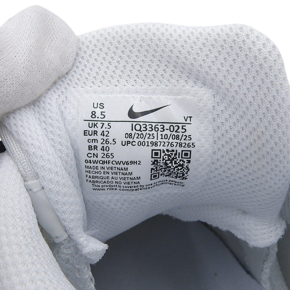 NIKE ナイキ 新品同様 Big Bubble エアマックス95 シューズ メンズ ホワイト 26.5cm IQ3363-025 シューズ