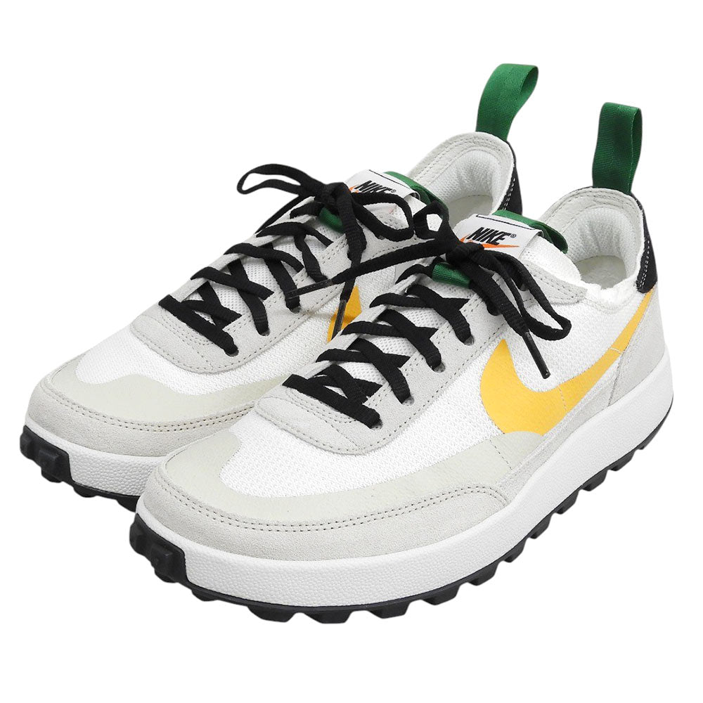 NIKE ナイキ 新品同様 ジェネラルパーパス ローカットスニーカー シューズ レディース ホワイト 26.5cm DA6672-100 シューズ