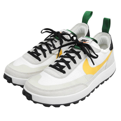 NIKE ナイキ 新品同様 ジェネラルパーパス ローカットスニーカー シューズ レディース ホワイト 26.5cm DA6672-100 シューズ