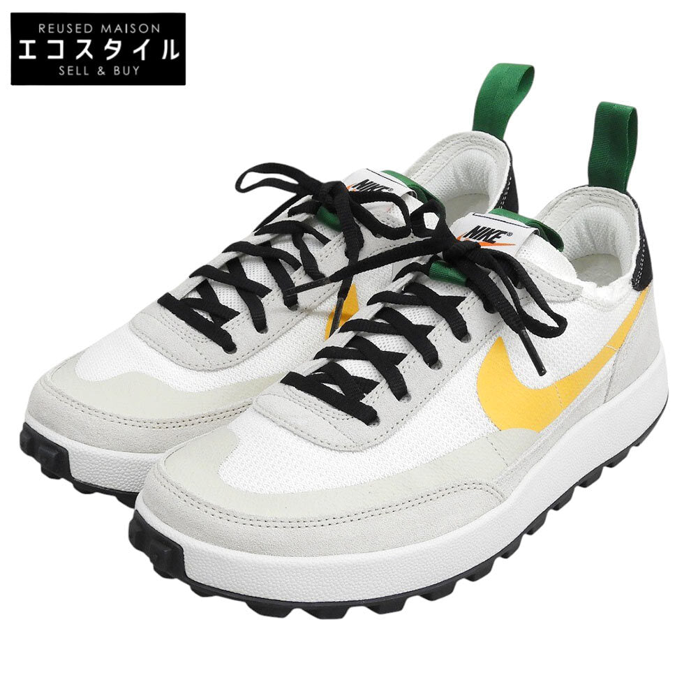 NIKE ナイキ 新品同様 ジェネラルパーパス ローカットスニーカー シューズ レディース ホワイト 26.5cm DA6672-100 シューズ