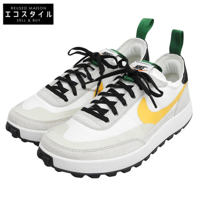 NIKE ナイキ 新品同様 ジェネラルパーパス ローカットスニーカー シューズ レディース ホワイト 26.5cm DA6672-100 シューズ