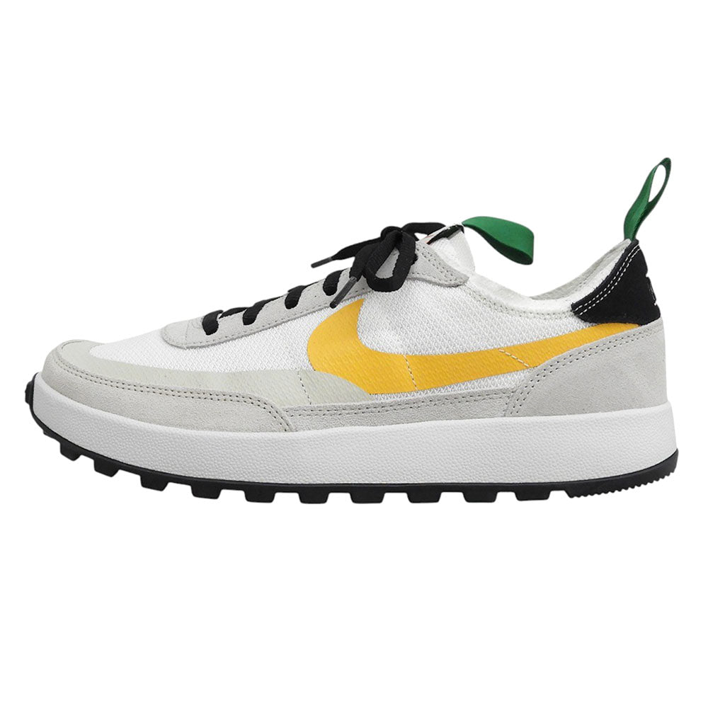 NIKE ナイキ 新品同様 ジェネラルパーパス ローカットスニーカー シューズ レディース ホワイト 26.5cm DA6672-100 シューズ