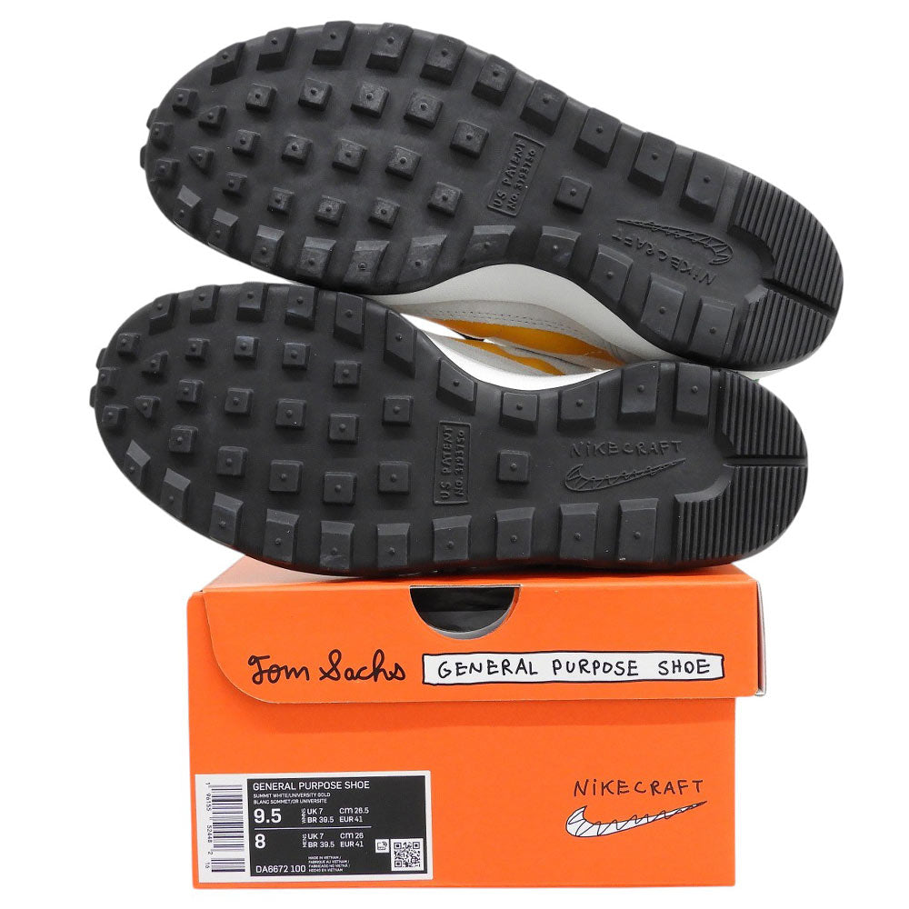 NIKE ナイキ 新品同様 ジェネラルパーパス ローカットスニーカー シューズ レディース ホワイト 26.5cm DA6672-100 シューズ