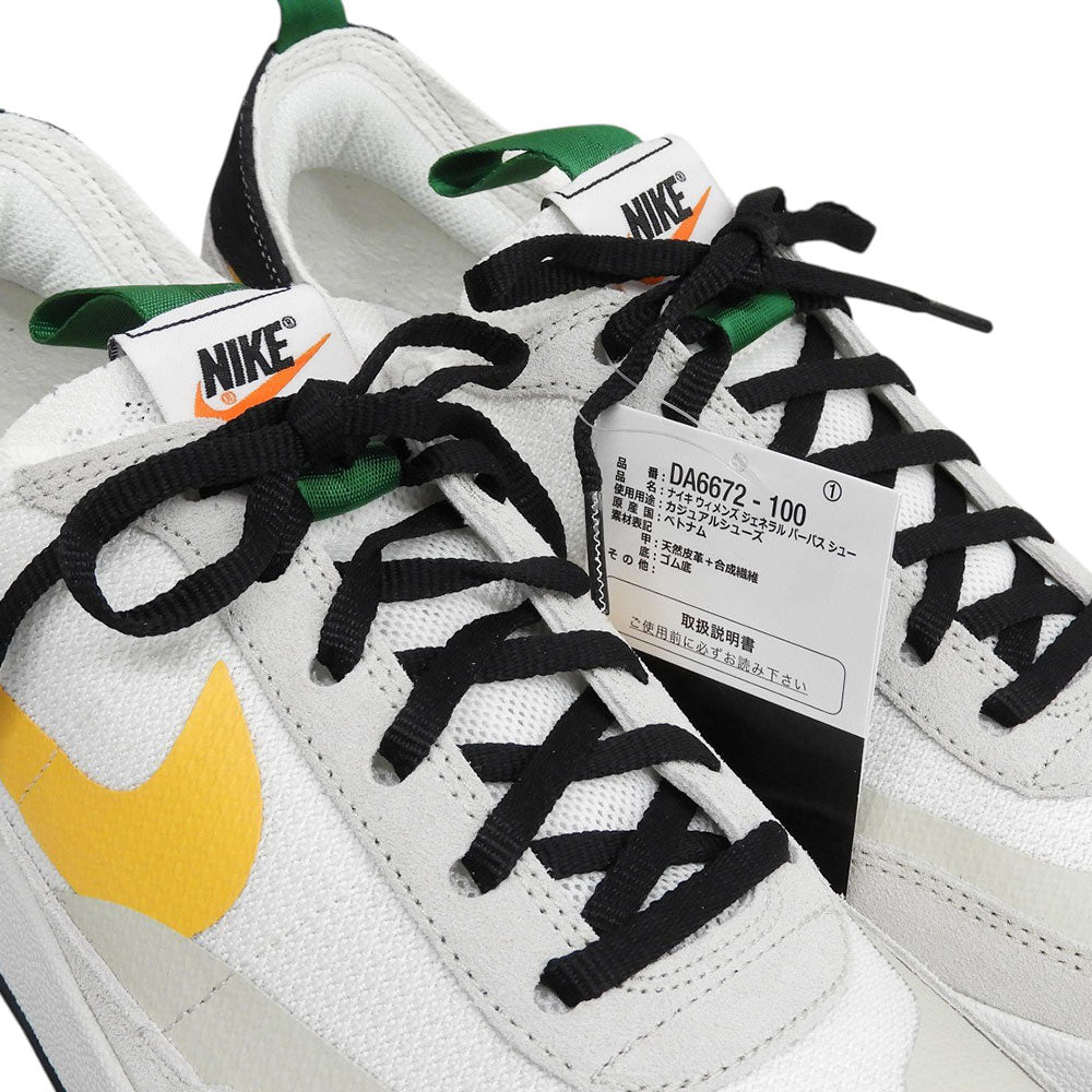 NIKE ナイキ 新品同様 ジェネラルパーパス ローカットスニーカー シューズ レディース ホワイト 26.5cm DA6672-100 シューズ