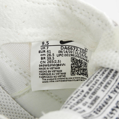NIKE ナイキ 新品同様 ジェネラルパーパス ローカットスニーカー シューズ レディース ホワイト 26.5cm DA6672-100 シューズ
