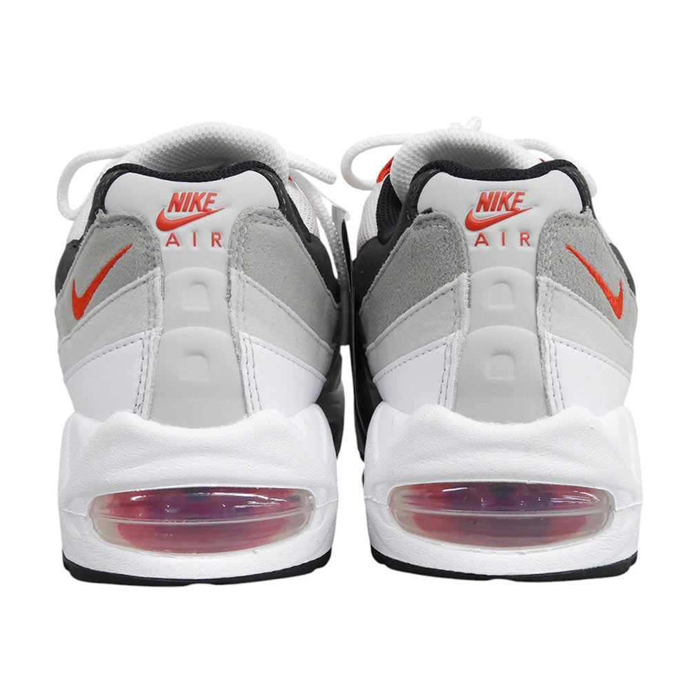 NIKE ナイキ 新品同様 Big Bubble エアマックス95 PRM シューズ メンズ ホワイト×グレー 26.5cm IB7862-100 シューズ