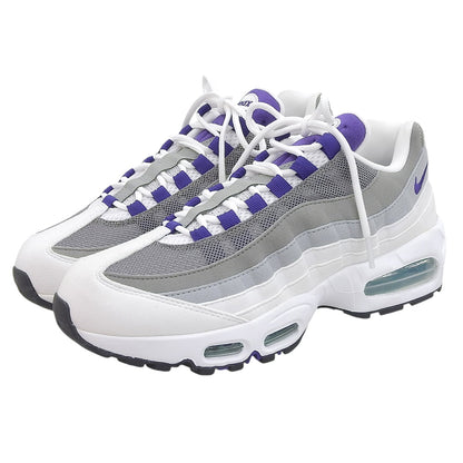 NIKE ナイキ 新品同様 Big Bubble エアマックス95 シューズ メンズ パープル 26.5cm HJ5996-100 シューズ