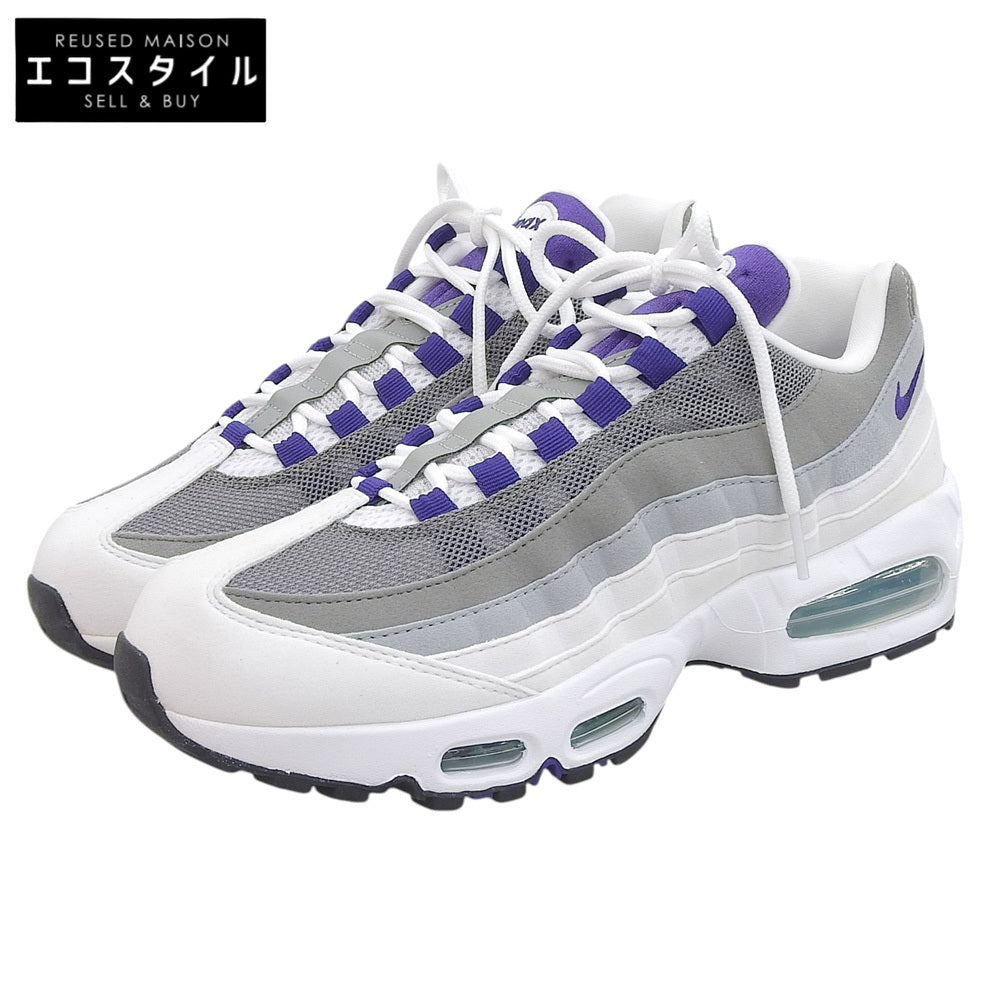 NIKE ナイキ 新品同様 Big Bubble エアマックス95 シューズ メンズ パープル 26.5cm HJ5996-100 シューズ