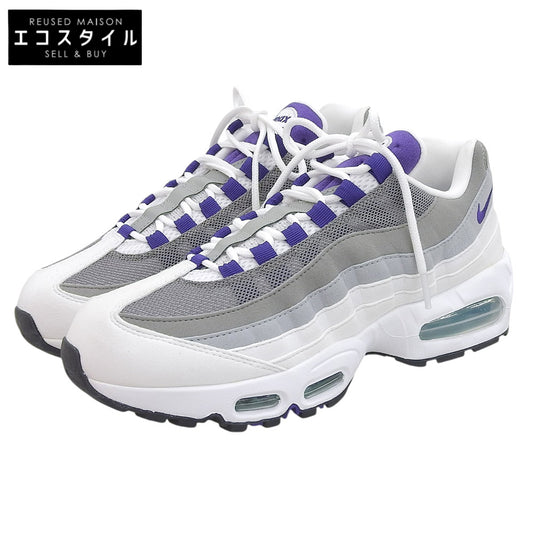NIKE ナイキ 新品同様 Big Bubble エアマックス95 シューズ メンズ パープル 26.5cm HJ5996-100 シューズ