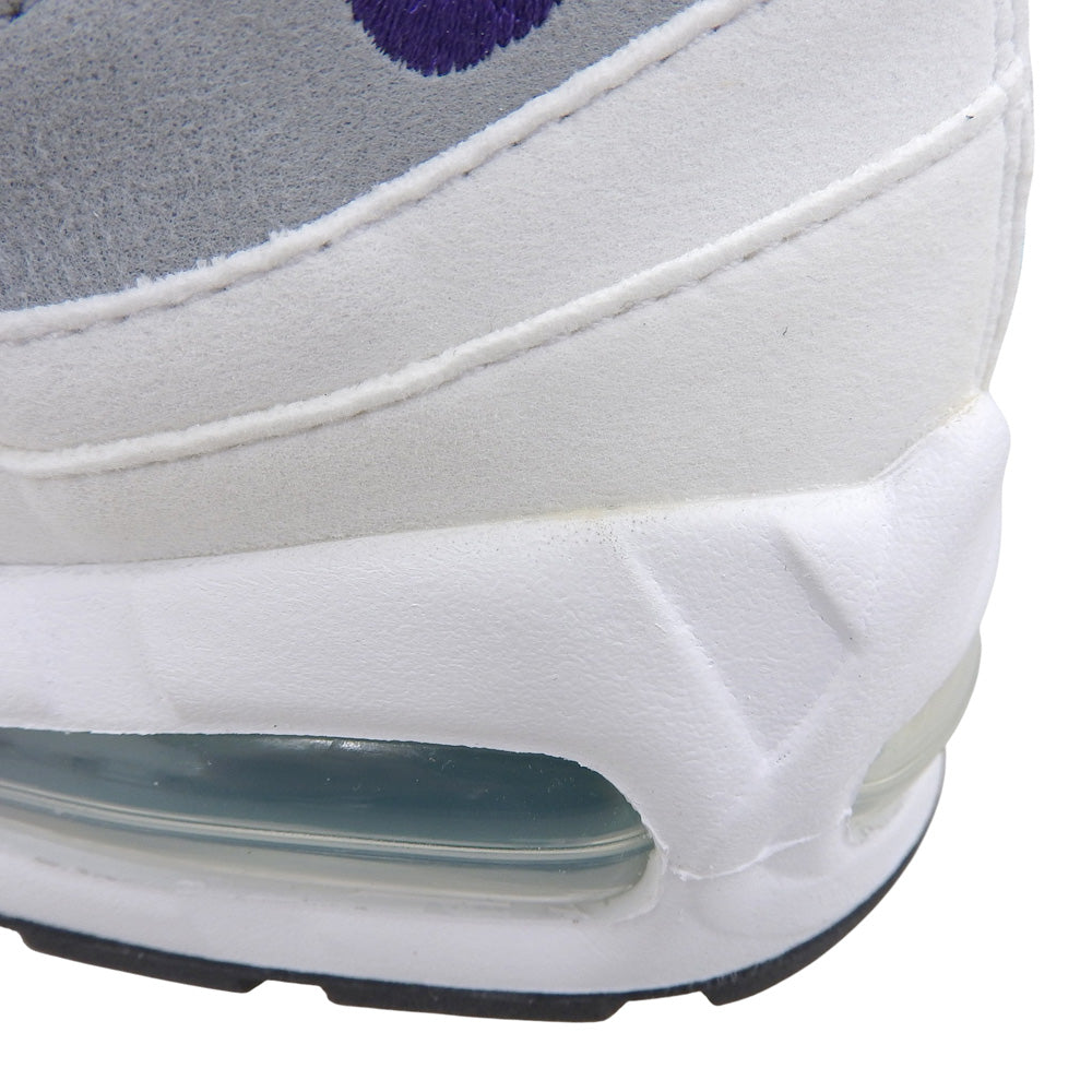 NIKE ナイキ 新品同様 Big Bubble エアマックス95 シューズ メンズ パープル 26.5cm HJ5996-100 シューズ
