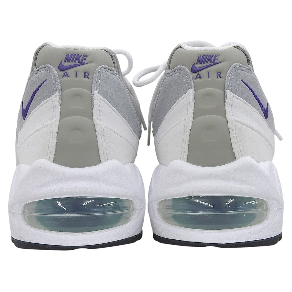 NIKE ナイキ 新品同様 Big Bubble エアマックス95 シューズ メンズ パープル 26.5cm HJ5996-100 シューズ