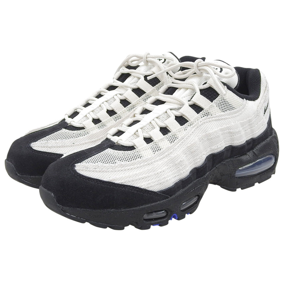 NIKE ナイキ 新品同様 Big Bubble エアマックス95 Atelier シューズ メンズ ホワイト 26.5cm IQ0284-010 シューズ