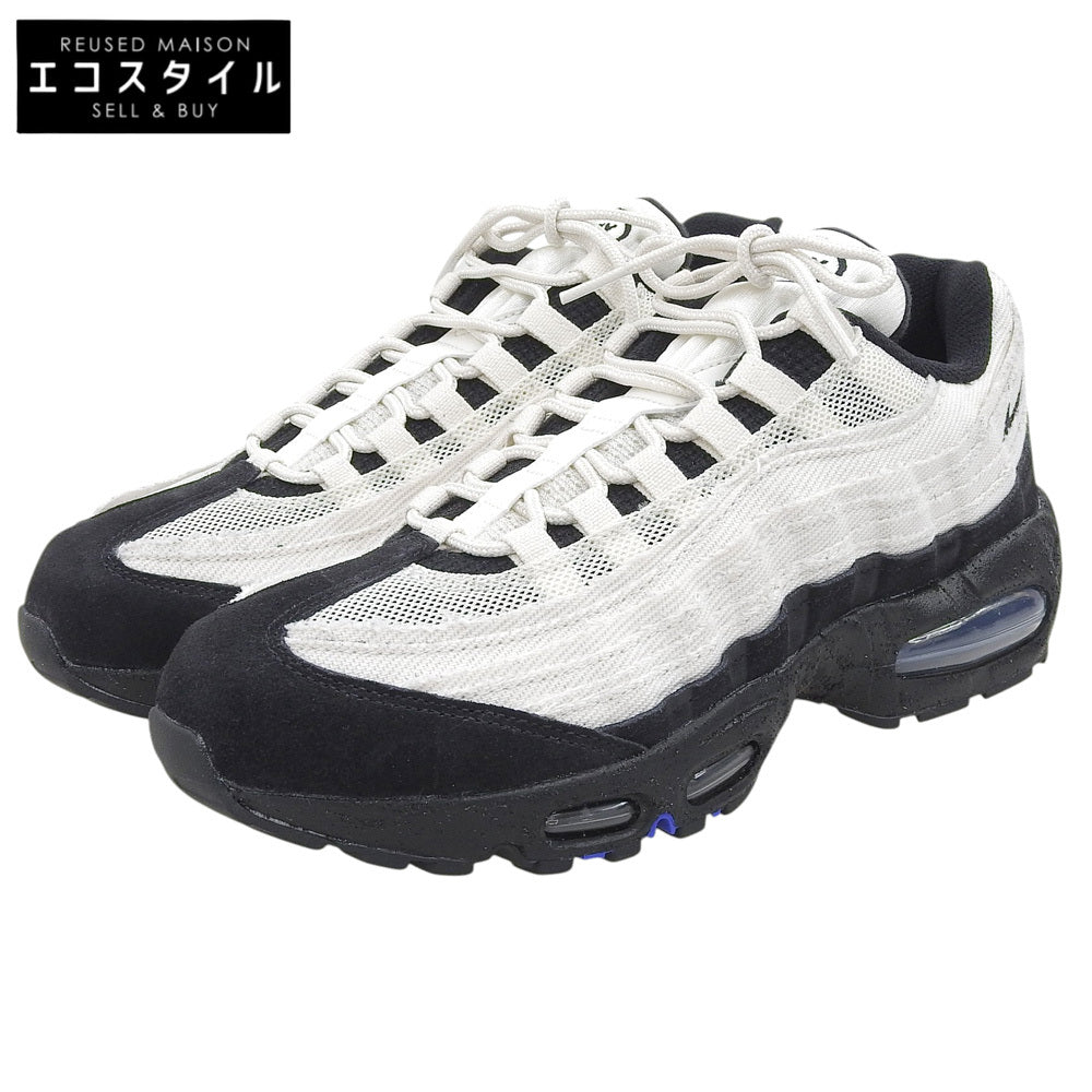 NIKE ナイキ 新品同様 Big Bubble エアマックス95 Atelier シューズ メンズ ホワイト 26.5cm IQ0284-010 シューズ