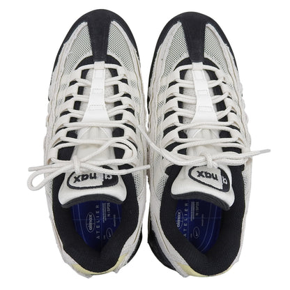 NIKE ナイキ 新品同様 Big Bubble エアマックス95 Atelier シューズ メンズ ホワイト 26.5cm IQ0284-010 シューズ
