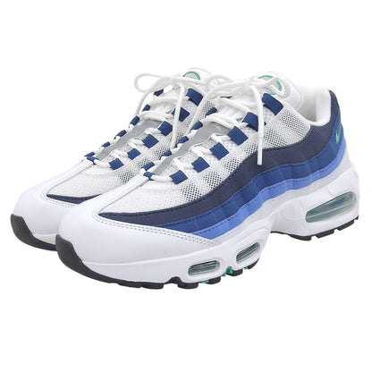 NIKE ナイキ 新品同様 Big Bubble エアマックス95 シューズ メンズ ブルー 26.5cm IH7855-100 シューズ