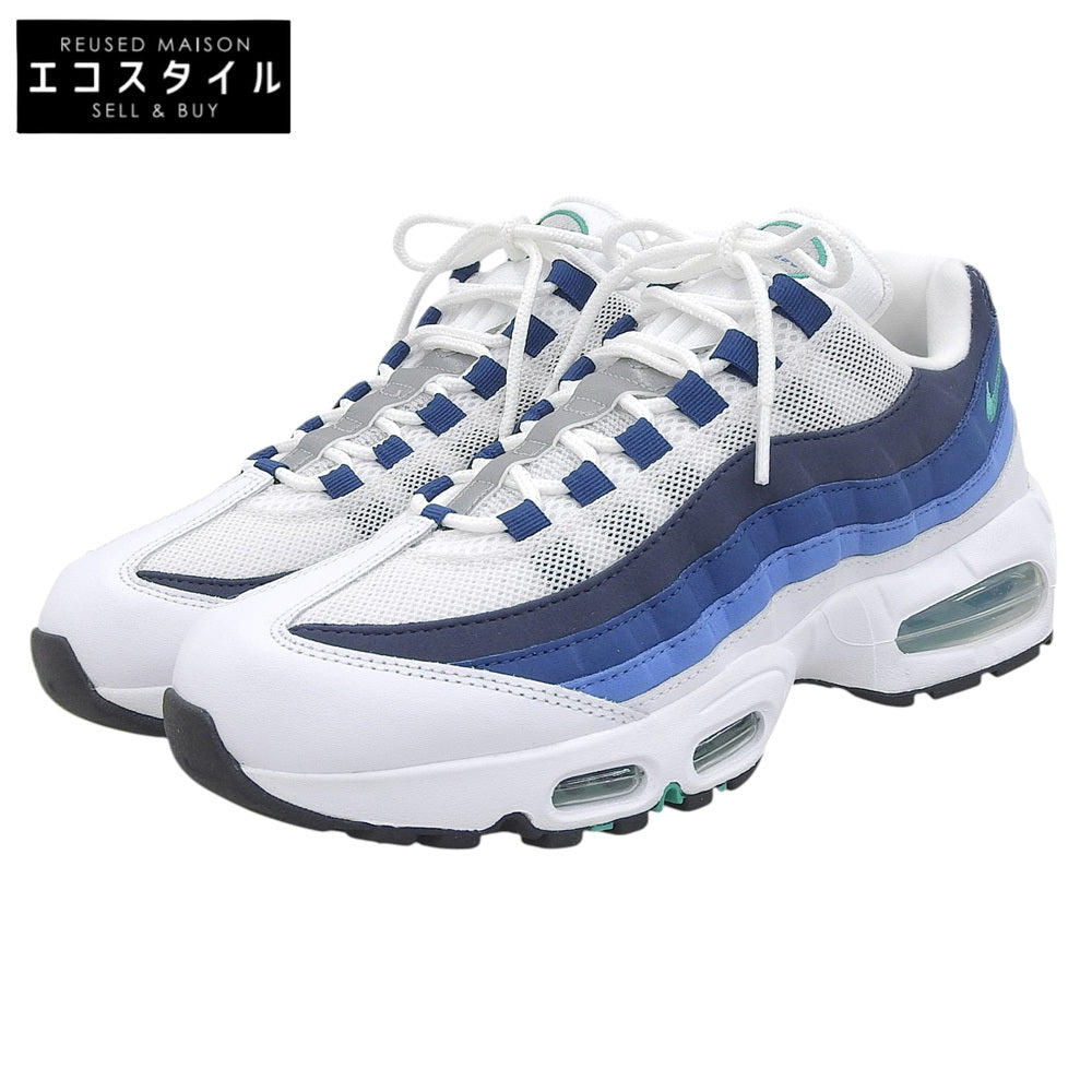 NIKE ナイキ 新品同様 Big Bubble エアマックス95 シューズ メンズ ブルー 26.5cm IH7855-100 シューズ