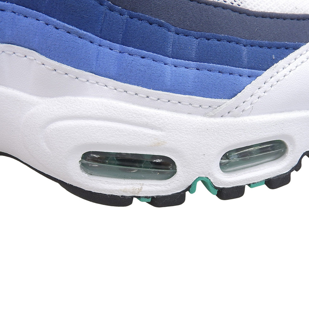 NIKE ナイキ 新品同様 Big Bubble エアマックス95 シューズ メンズ ブルー 26.5cm IH7855-100 シューズ