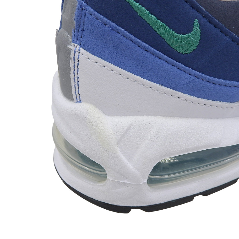 NIKE ナイキ 新品同様 Big Bubble エアマックス95 シューズ メンズ ブルー 26.5cm IH7855-100 シューズ