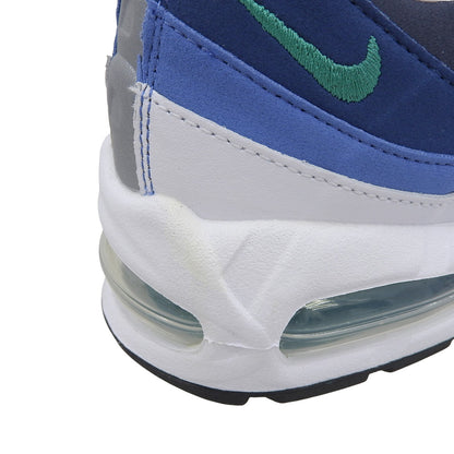 NIKE ナイキ 新品同様 Big Bubble エアマックス95 シューズ メンズ ブルー 26.5cm IH7855-100 シューズ
