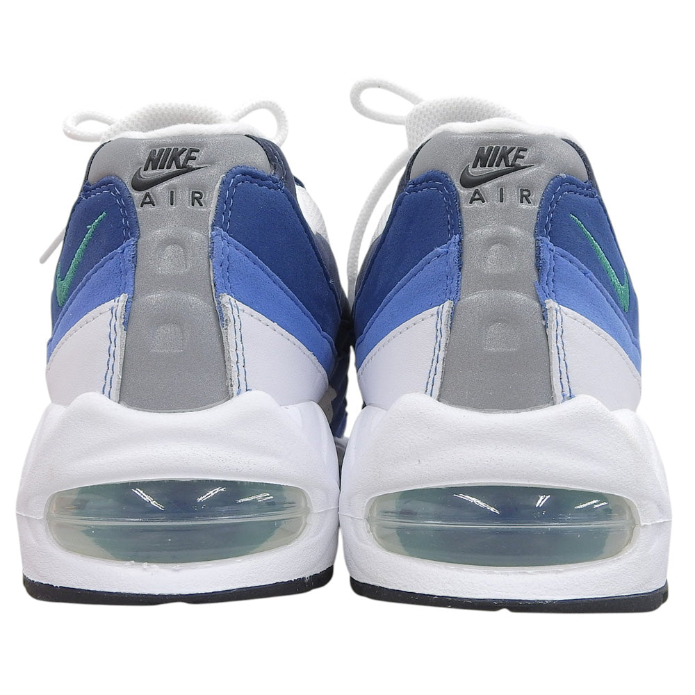 NIKE ナイキ 新品同様 Big Bubble エアマックス95 シューズ メンズ ブルー 26.5cm IH7855-100 シューズ