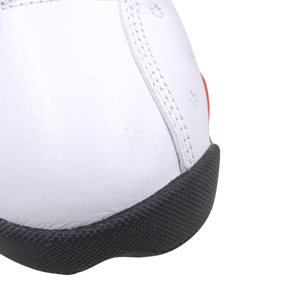 NIKE ナイキ 新品同様 エアジョーダン13 レトロ ハイカット シューズ メンズ ホワイト×レッド 27cm 414571-102 シューズ
