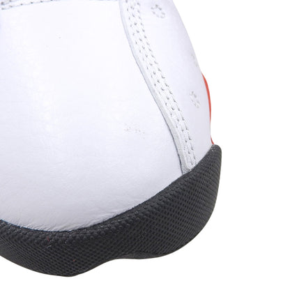 NIKE ナイキ 新品同様 エアジョーダン13 レトロ ハイカット シューズ メンズ ホワイト×レッド 27cm 414571-102 シューズ