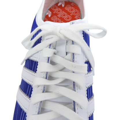 adidas アディダス 新品同様 JAPAN JFA HOME ローカット スニーカー シューズ メンズ ブルー 26.5cm KI8566 シューズ