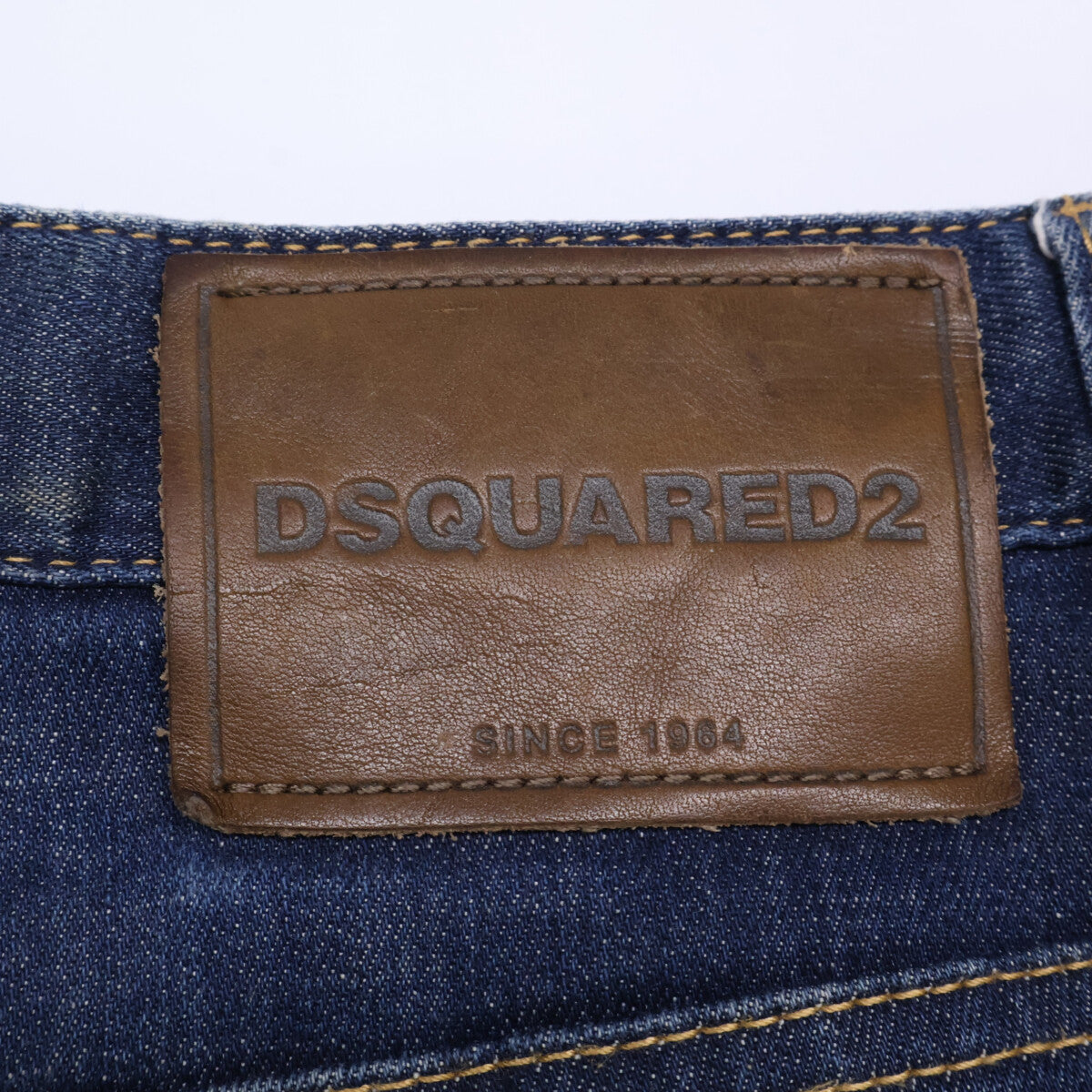 DSQUARED2 ディースクエアード s71lb0459 Classic Kenny Jean インディゴ デニム ボトムス