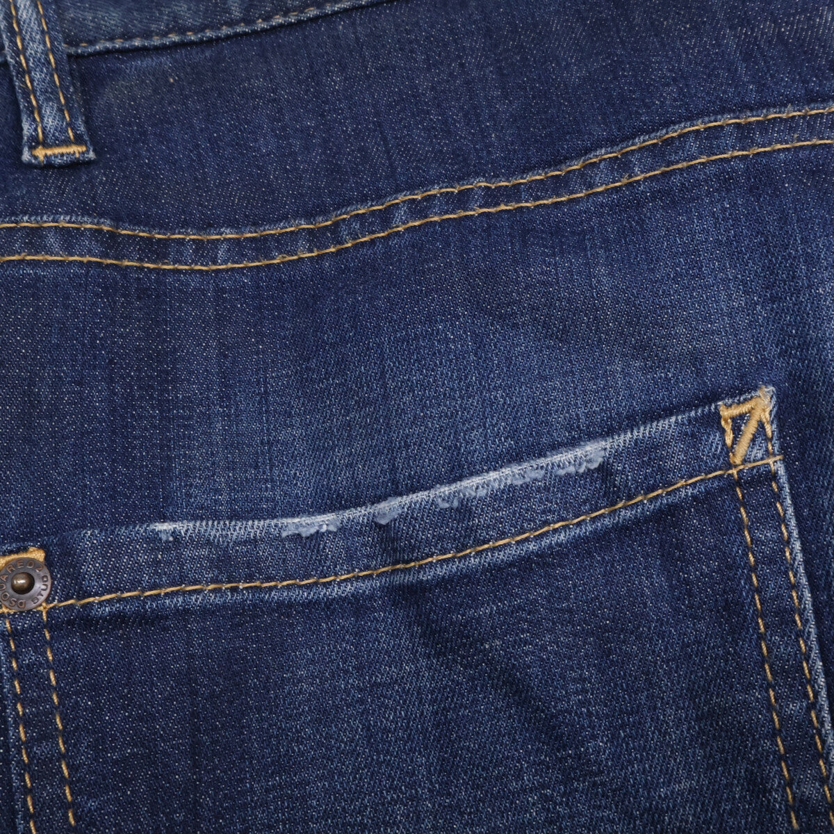 DSQUARED2 ディースクエアード s71lb0459 Classic Kenny Jean インディゴ デニム ボトムス