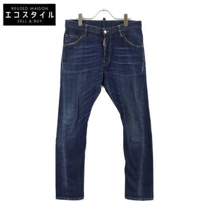 DSQUARED2 ディースクエアード s71lb0459 Classic Kenny Jean インディゴ デニム ボトムス