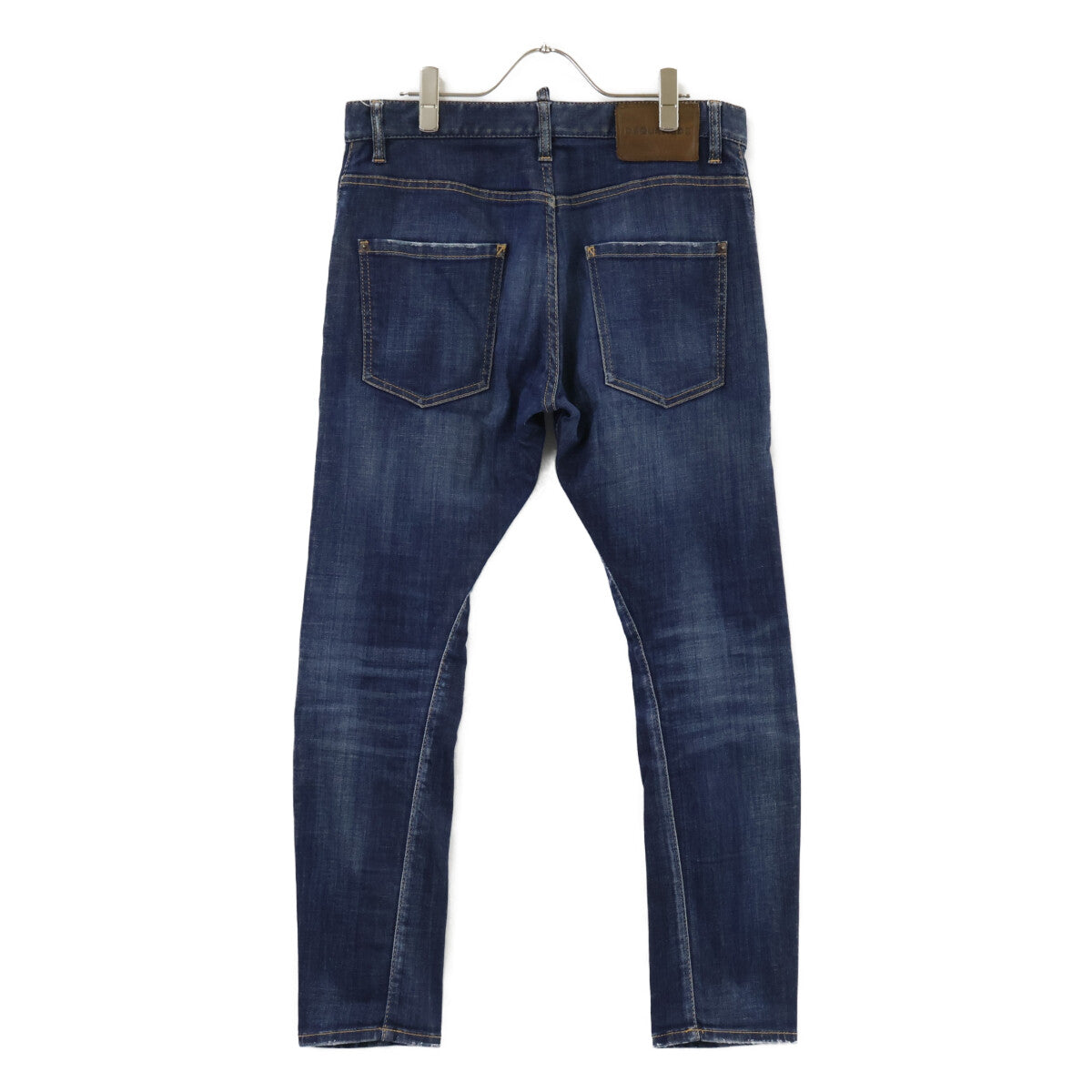 DSQUARED2 ディースクエアード s71lb0459 Classic Kenny Jean インディゴ デニム ボトムス