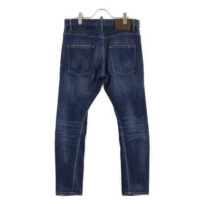 DSQUARED2 ディースクエアード s71lb0459 Classic Kenny Jean インディゴ デニム ボトムス