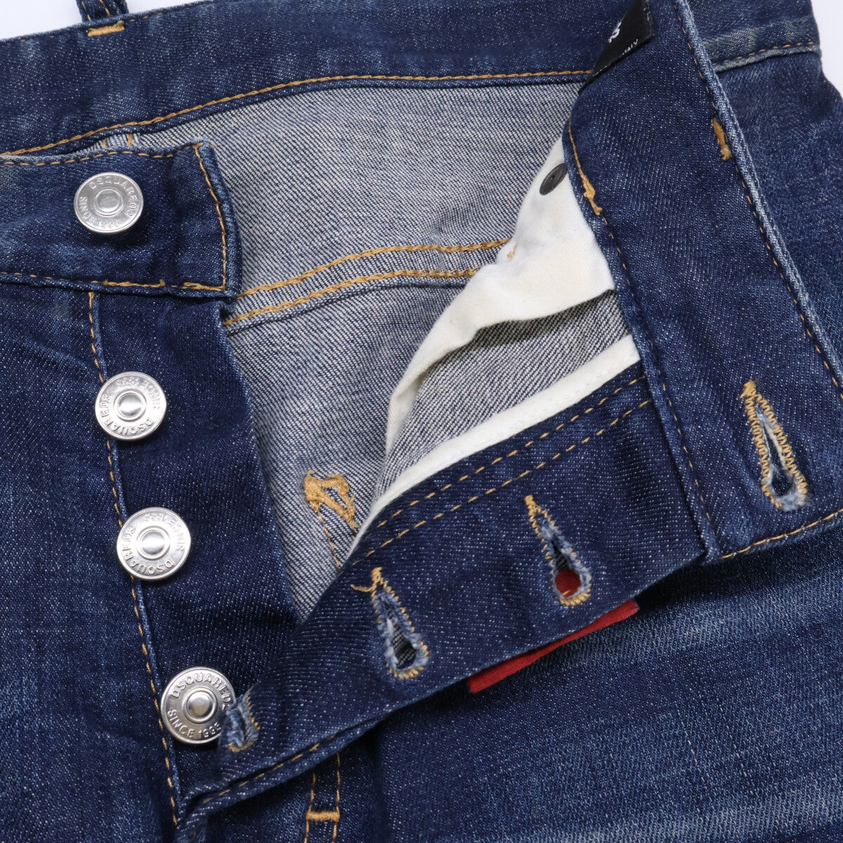 DSQUARED2 ディースクエアード s71lb0459 Classic Kenny Jean インディゴ デニム ボトムス
