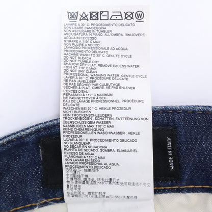 DSQUARED2 ディースクエアード s71lb0459 Classic Kenny Jean インディゴ デニム ボトムス