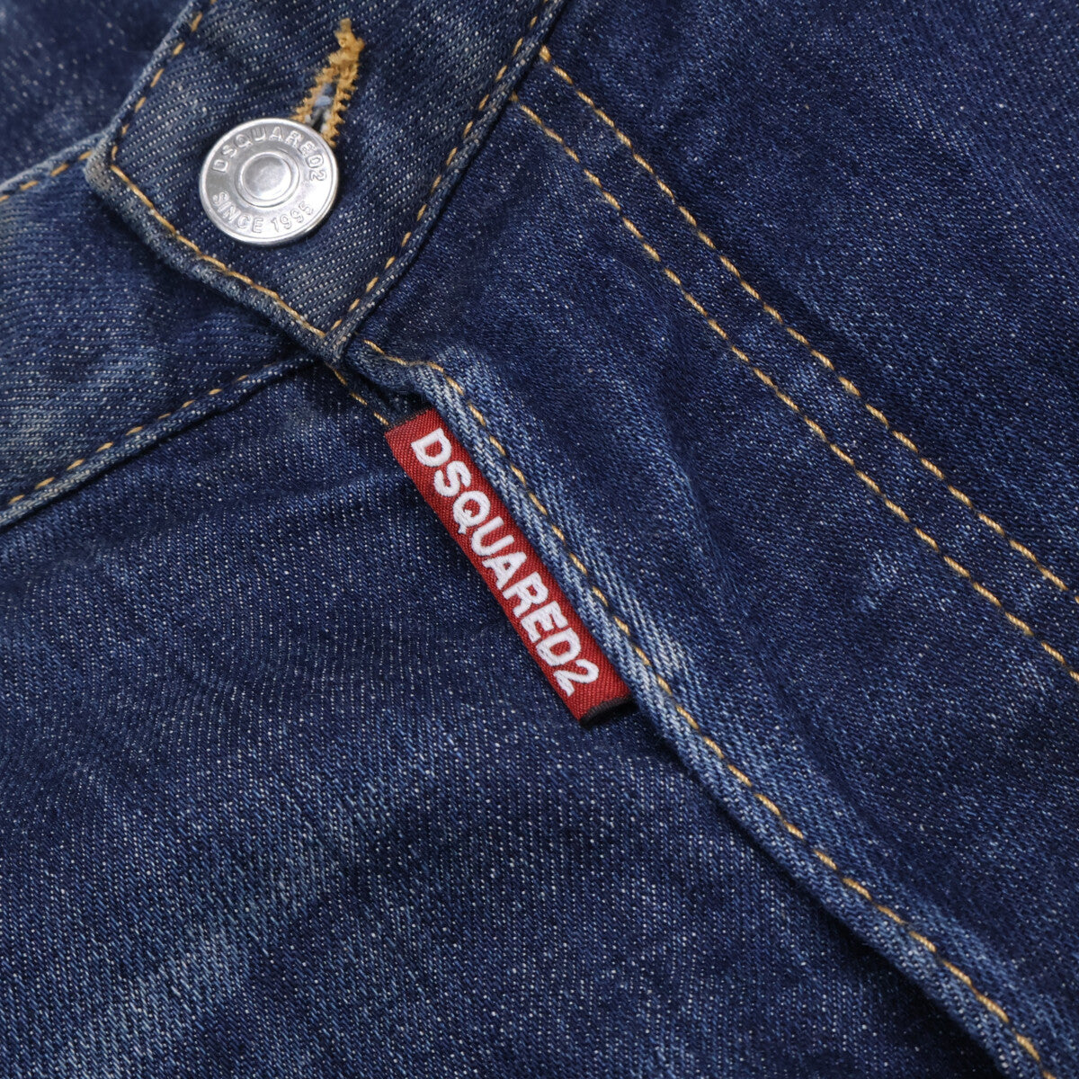 DSQUARED2 ディースクエアード s71lb0459 Classic Kenny Jean インディゴ デニム ボトムス
