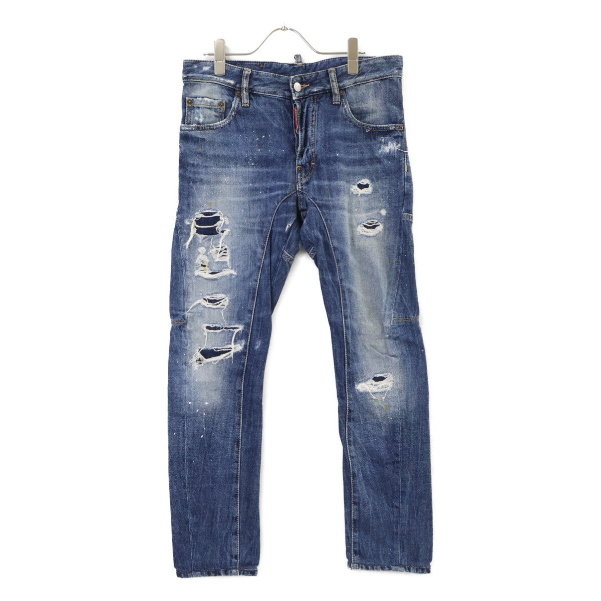 DSQUARED2 ディースクエアード S74LA0896 インディゴ デニム TIDY BIKER JEAN ボトムス