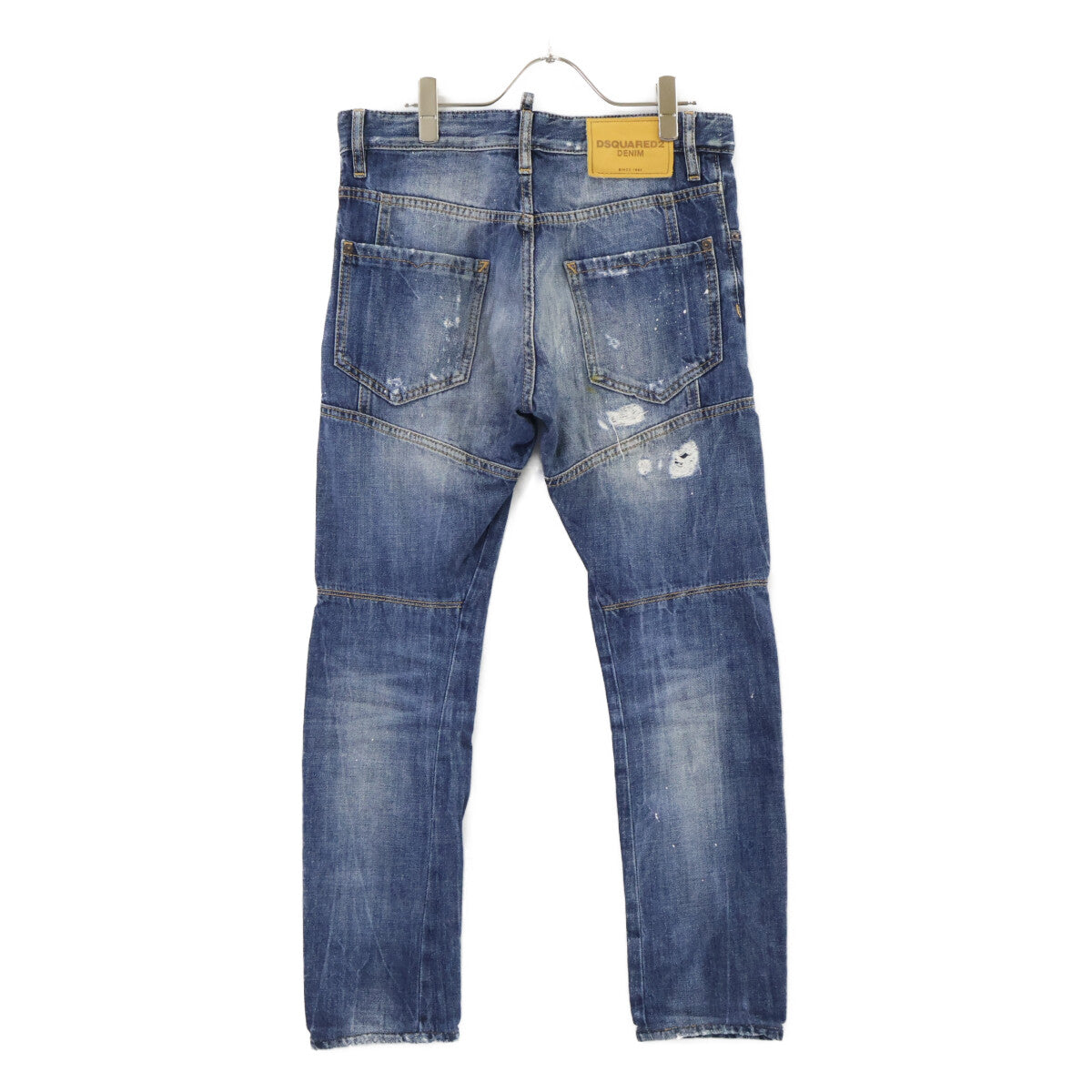DSQUARED2 ディースクエアード S74LA0896 インディゴ デニム TIDY BIKER JEAN ボトムス