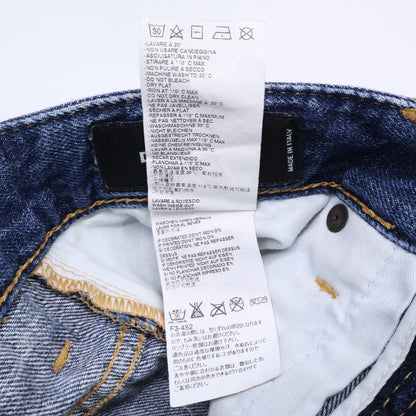 DSQUARED2 ディースクエアード S74LA0896 インディゴ デニム TIDY BIKER JEAN ボトムス