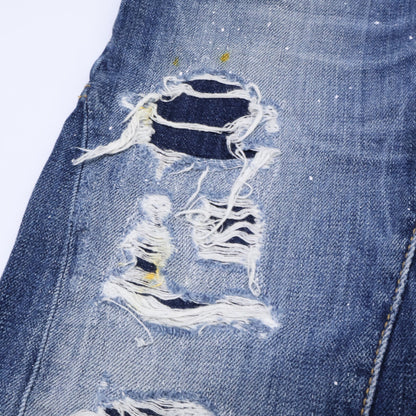 DSQUARED2 ディースクエアード S74LA0896 インディゴ デニム TIDY BIKER JEAN ボトムス