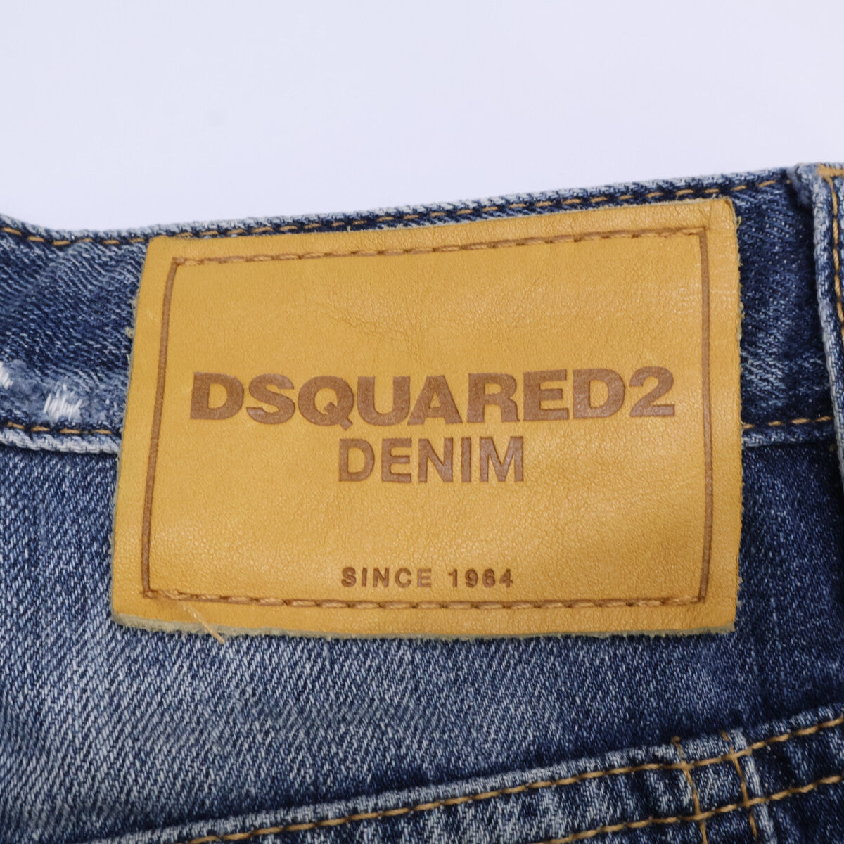 DSQUARED2 ディースクエアード S74LA0896 インディゴ デニム TIDY BIKER JEAN ボトムス