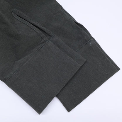 Yohji Yamamoto FEMME ヨウジヤマモトファム F0-B08-023 コットンキュプラダーツシェイプシャツ チャコール トップス