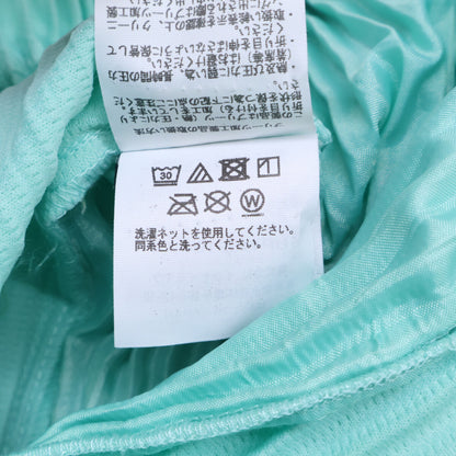HOMME PLISSE ISSEY MIYAKE オムプリッセ イッセイミヤケ HP41JF104 ブルー プリーツワイドパンツ ボトムス