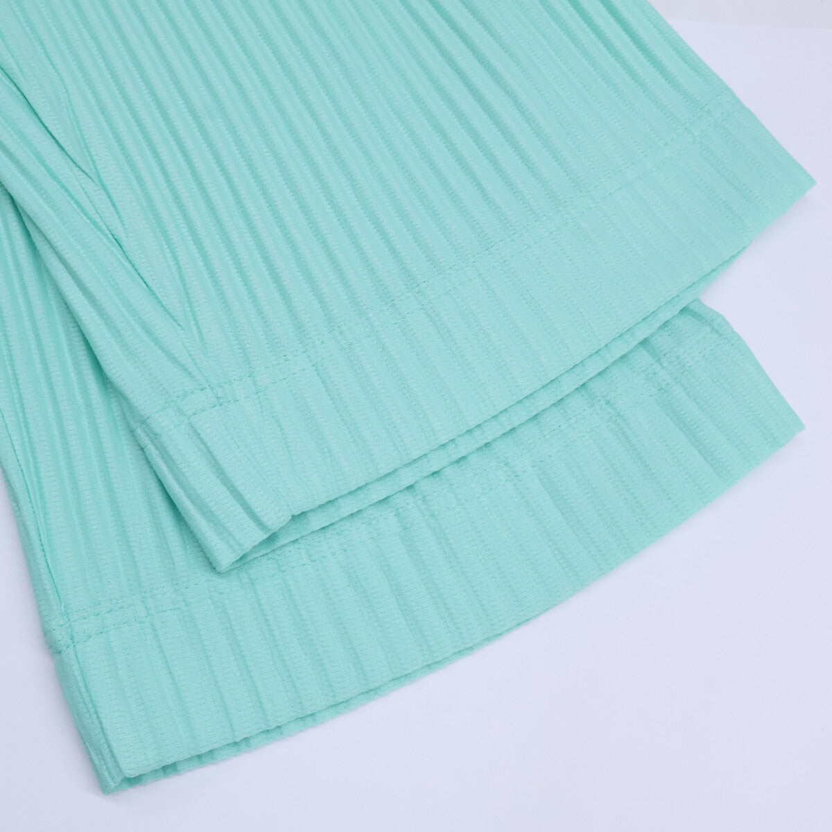 HOMME PLISSE ISSEY MIYAKE オムプリッセ イッセイミヤケ HP41JF104 ブルー プリーツワイドパンツ ボトムス