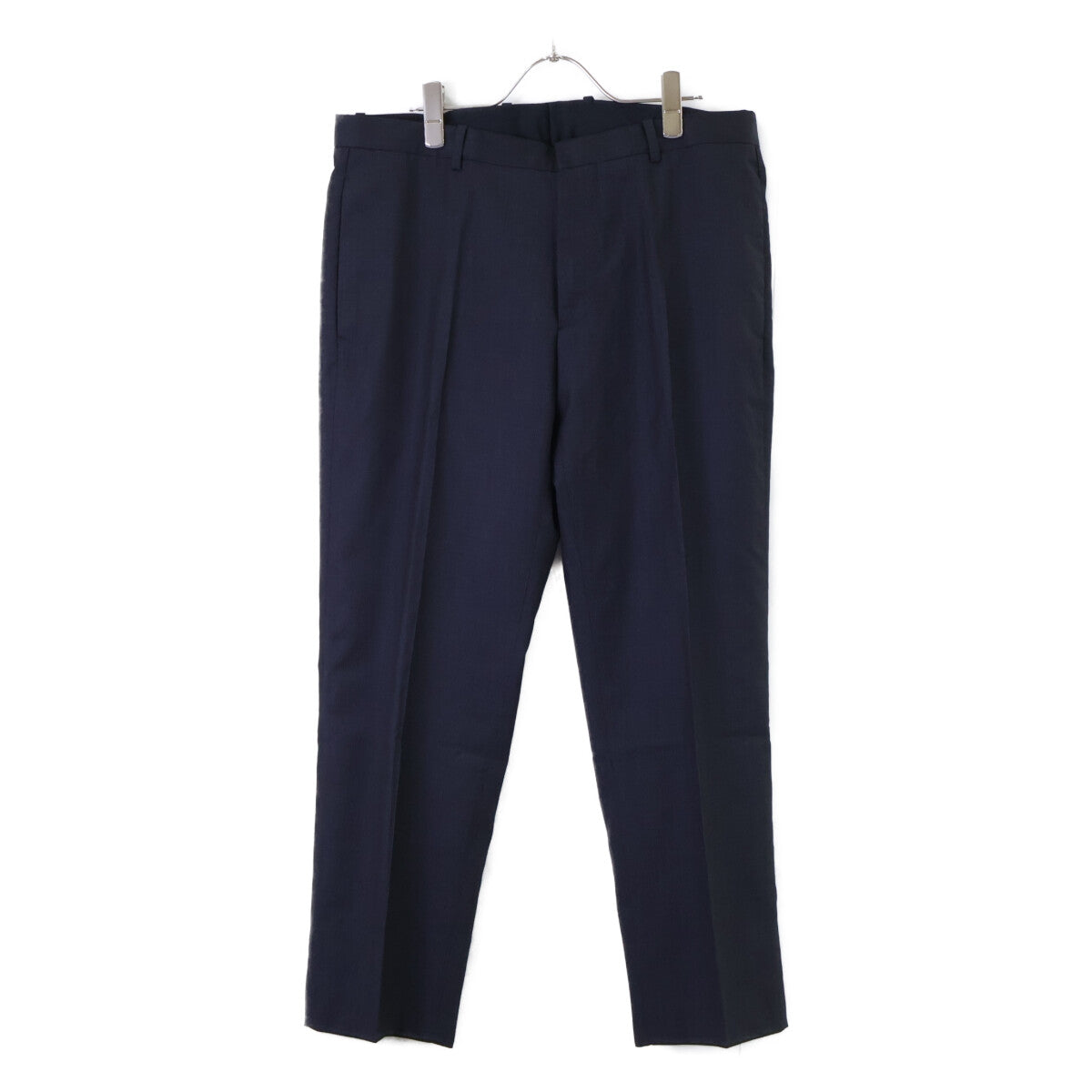 Maison margiela メゾンマルジェラ S30FT0063 グレー ウール タックスラックス ボトムス